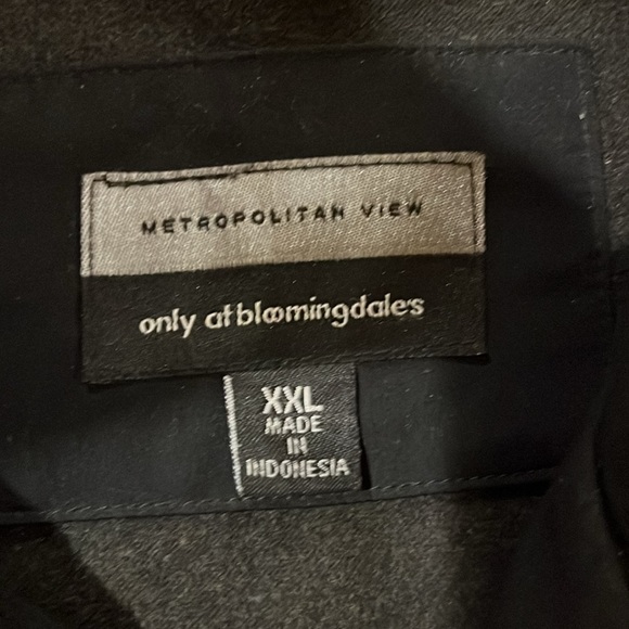 Men’s double X coat - Picture 5 of 7